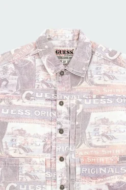 GO VTGE RANCH STUDIO P0 - Veste | Multicolore