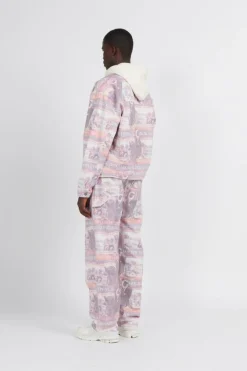 GO VTGE RANCH STUDIO P0 - Veste | Multicolore