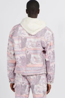 GO VTGE RANCH STUDIO P0 - Veste | Multicolore