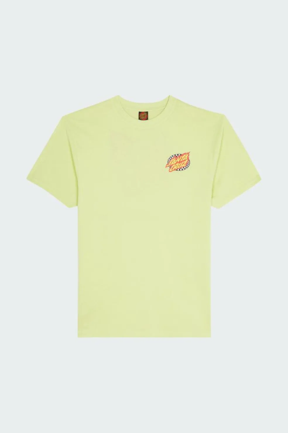Goal Flame - T-shirt | Jaune