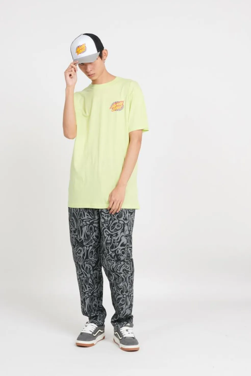 Goal Flame - T-shirt | Jaune