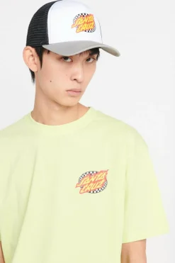 Goal Flame - T-shirt | Jaune