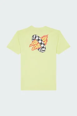 Goal Flame - T-shirt | Jaune