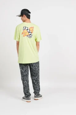 Goal Flame - T-shirt | Jaune