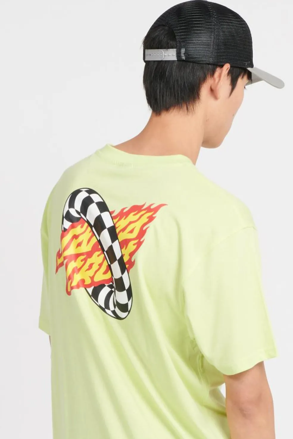 Goal Flame - T-shirt | Jaune