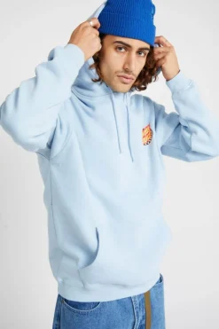 Goal Flame Hood - Hoodie | Bleu