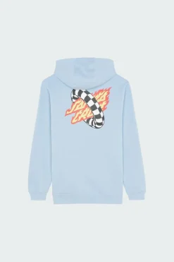 Goal Flame Hood - Hoodie | Bleu