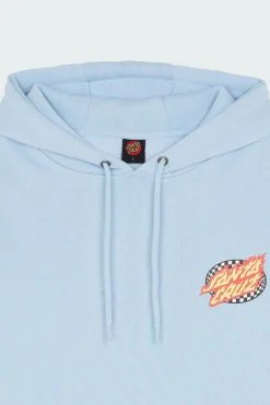 Goal Flame Hood - Hoodie | Bleu