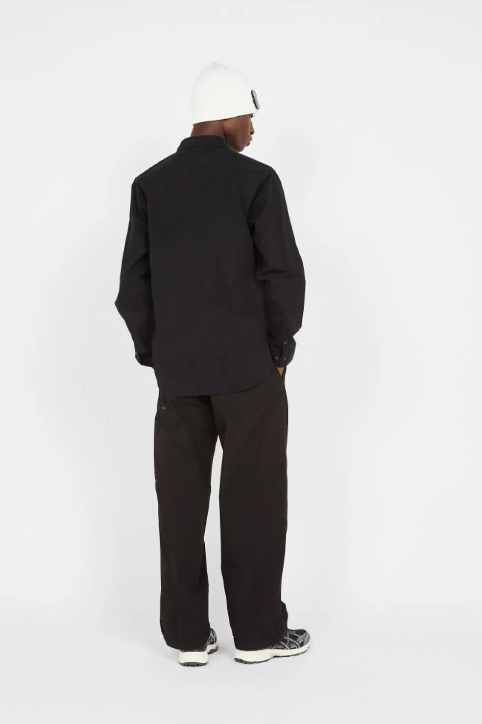 GOGGLE BEANIE - Bonnets | Blanc