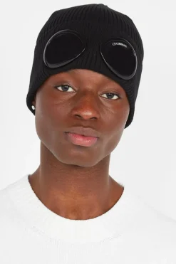 GOGGLE BEANIE - Bonnets | Noir