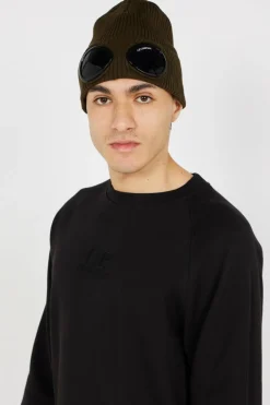 GOGGLE BEANIE - Bonnets | Vert