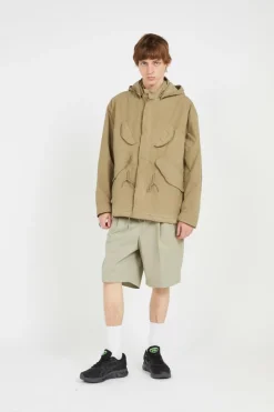 GOGGLE JACKET - Coupe-vent | Kaki