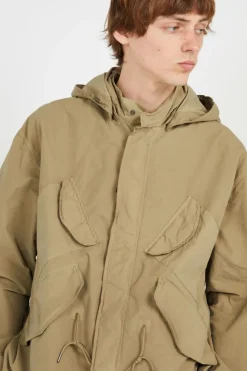 GOGGLE JACKET - Coupe-vent | Kaki