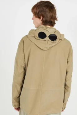 GOGGLE JACKET - Coupe-vent | Kaki