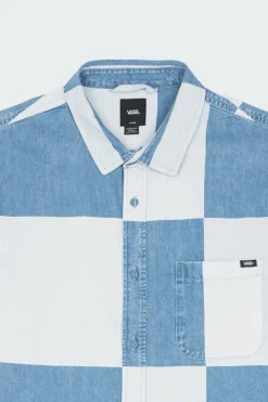 GOMEZ DENIM LS WOVEN Vintage Indigo - Chemise | Bleu