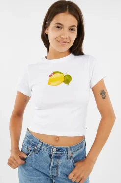 GR ESSENTIAL SPORTY TEE - T-shirt | Blanc