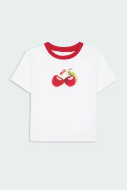 GR ESSENTIAL SPORTY TEE - T-shirt | Blanc