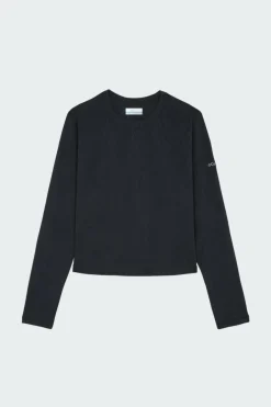 GRANITE POINT™ LS CREW - T-shirt | Noir