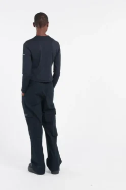 GRANITE POINT™ LS CREW - T-shirt | Noir