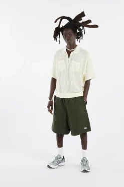 GRANT QUATER ZIP SWEATER - Pull | Beige