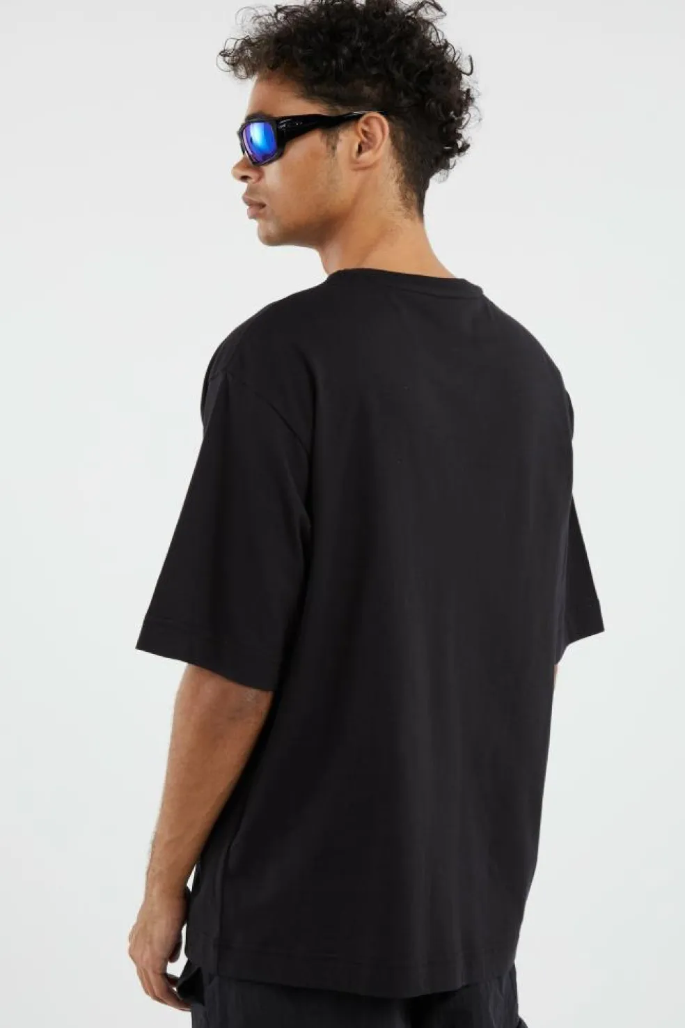 GRAPHI TEE 6 - T-shirt | Noir