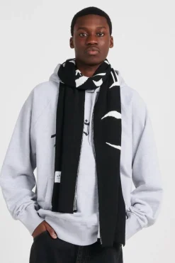 GRAPHIC - Echarpe | Noir