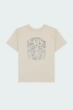 GRAPHIC BOXY TSHIRT - T-shirt | Beige