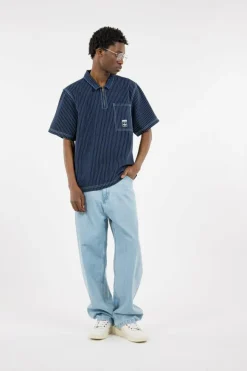 GRAPHIC LO SH - Chemise | Bleu