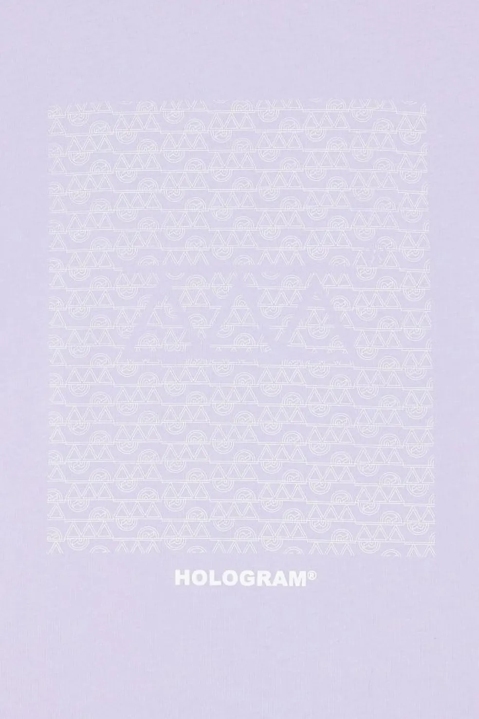 GRAPHIC PURPLE - T-shirt | Violet