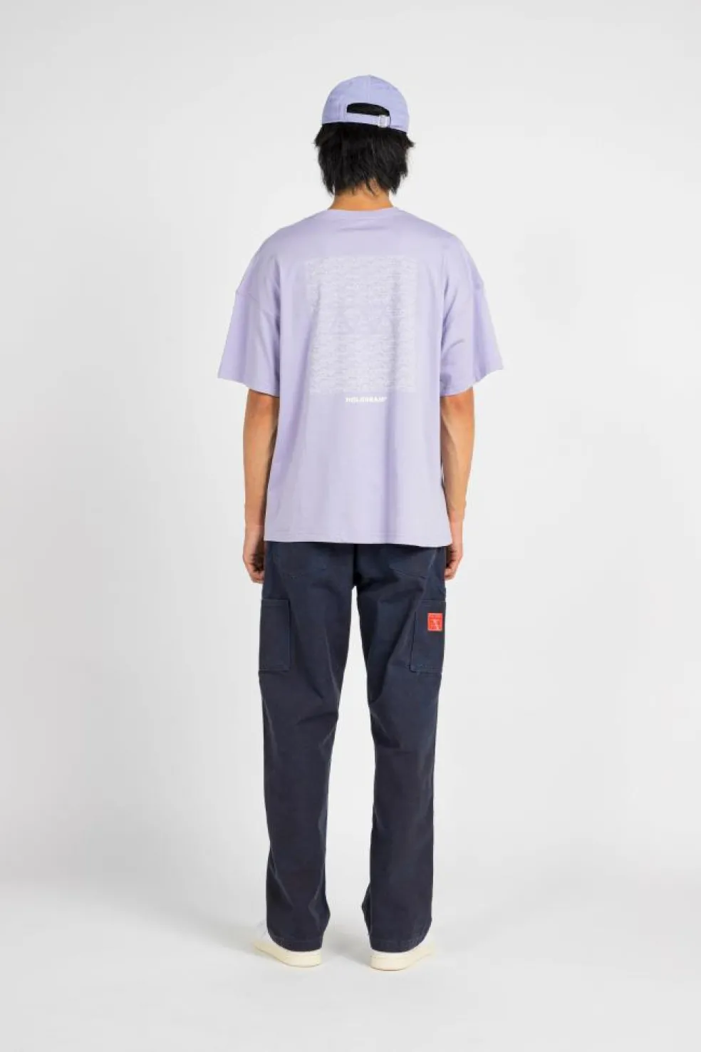 GRAPHIC PURPLE - T-shirt | Violet