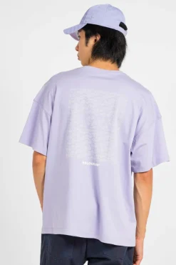 GRAPHIC PURPLE - T-shirt | Violet