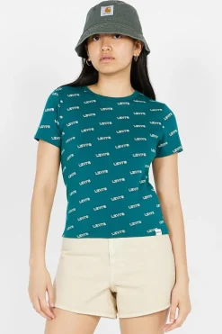 GRAPHIC RICKIE - T-shirt | Vert