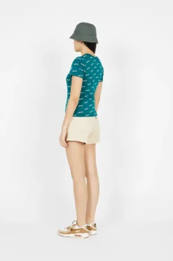 GRAPHIC RICKIE - T-shirt | Vert