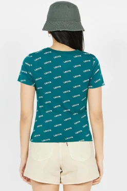 GRAPHIC RICKIE - T-shirt | Vert