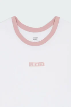 GRAPHIC RINGER RICKIE - T-shirt | Blanc