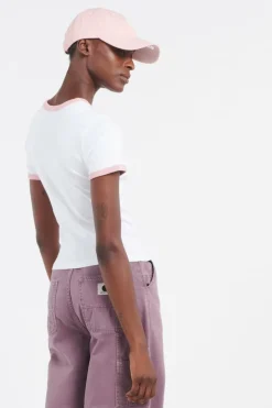 GRAPHIC RINGER RICKIE - T-shirt | Blanc