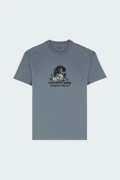 Graphic Works - T-shirt | Bleu