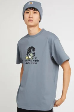 Graphic Works - T-shirt | Bleu