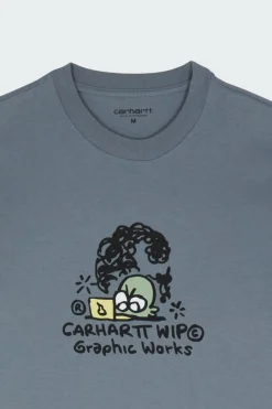 Graphic Works - T-shirt | Bleu