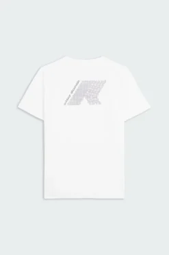 GRAPHITE - T-shirt | Blanc