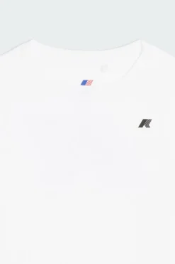 GRAPHITE - T-shirt | Blanc