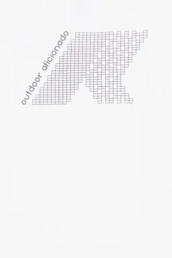 GRAPHITE - T-shirt | Blanc