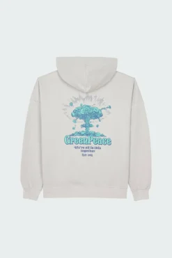 GREEN PEACE - hoodie | Gris