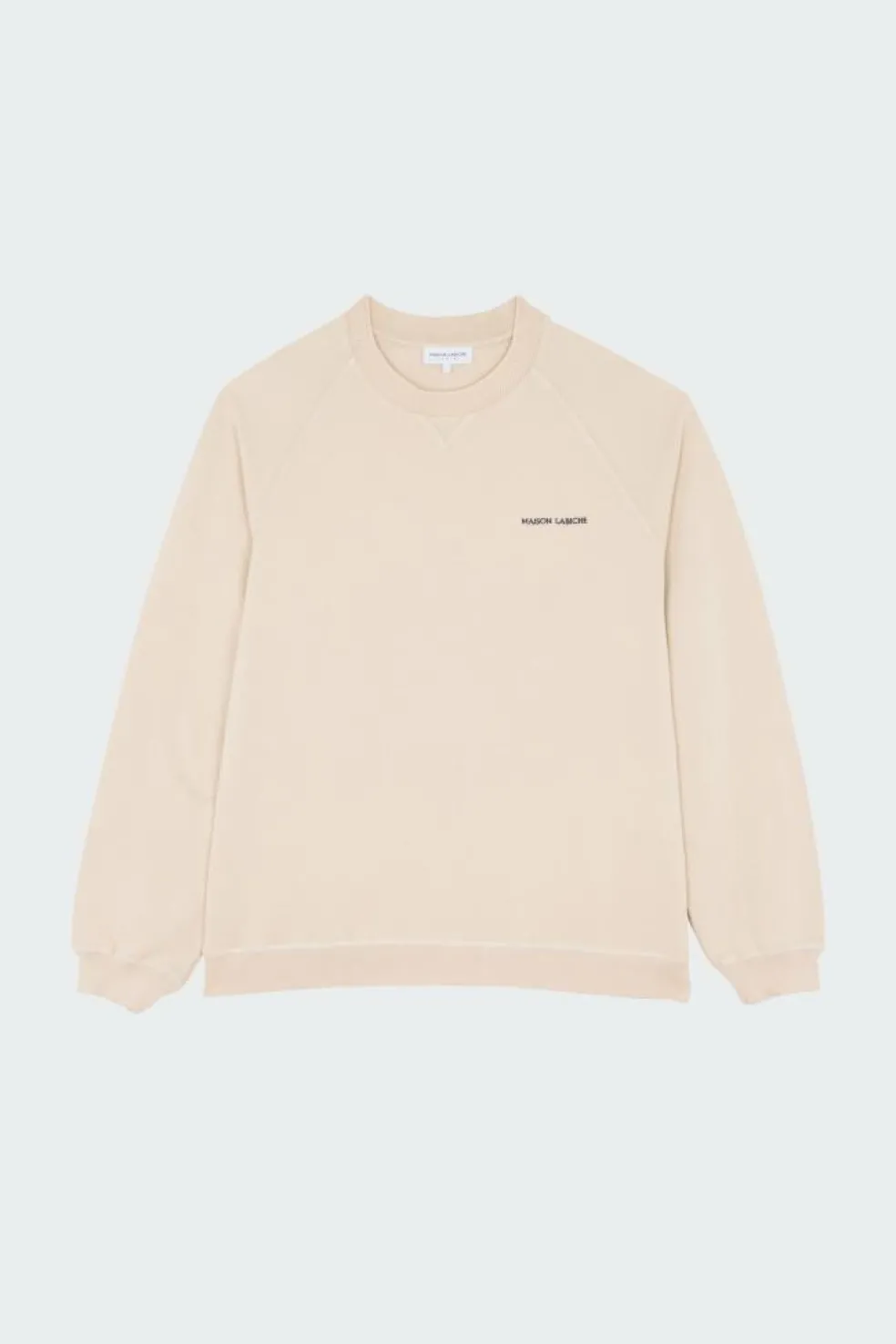 GREGOIRE LOGO/GOTS - Sweatshirt | Beige