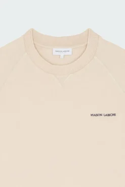 GREGOIRE LOGO/GOTS - Sweatshirt | Beige