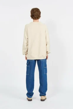 GREGOIRE LOGO/GOTS - Sweatshirt | Beige