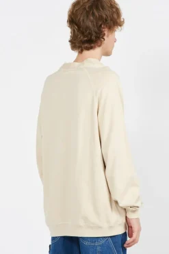 GREGOIRE LOGO/GOTS - Sweatshirt | Beige