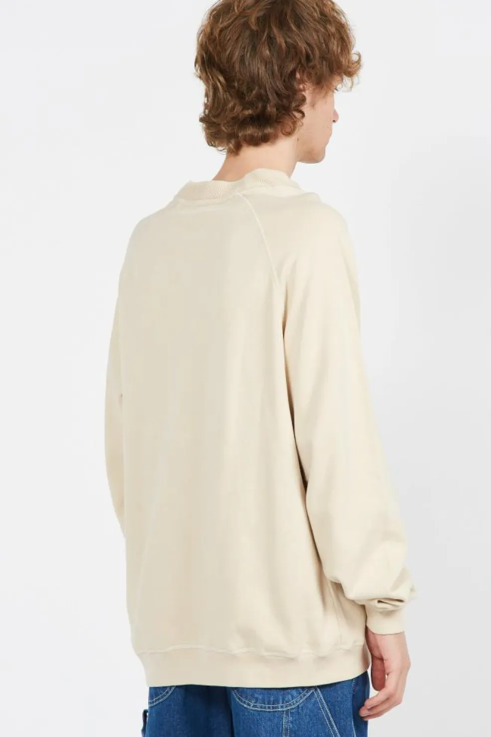 GREGOIRE LOGO/GOTS - Sweatshirt | Beige