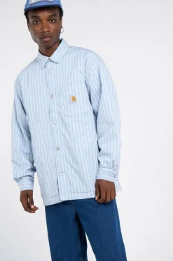 Grimsby Shirt Jac - Veste | Bleu