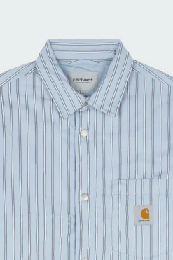 Grimsby Shirt Jac - Veste | Bleu